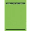 Leitz Ordneretikett 16870055 Lang/breit Papier Grün 75 St./Pack.