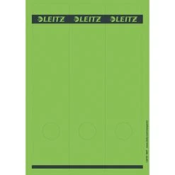 Leitz Ordneretikett 16870055 Lang/breit Papier Grün 75 St./Pack.