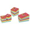 Null Post-it Haftnotizen Super Sticky Notes, 76 X 76 Mm, 3-farbig