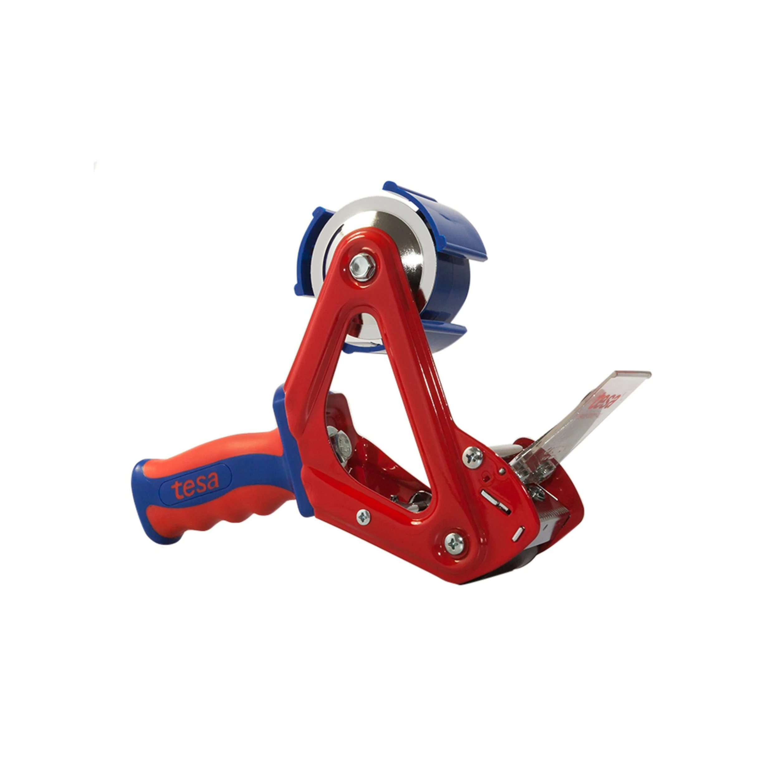 Handabroller Comfort 6400 MET Rot/blau F.Band-B.50mm TESA 6 Handabroller Comfort 6400 MET Rot/blau F.Band-B.50mm TESA – Bild 6