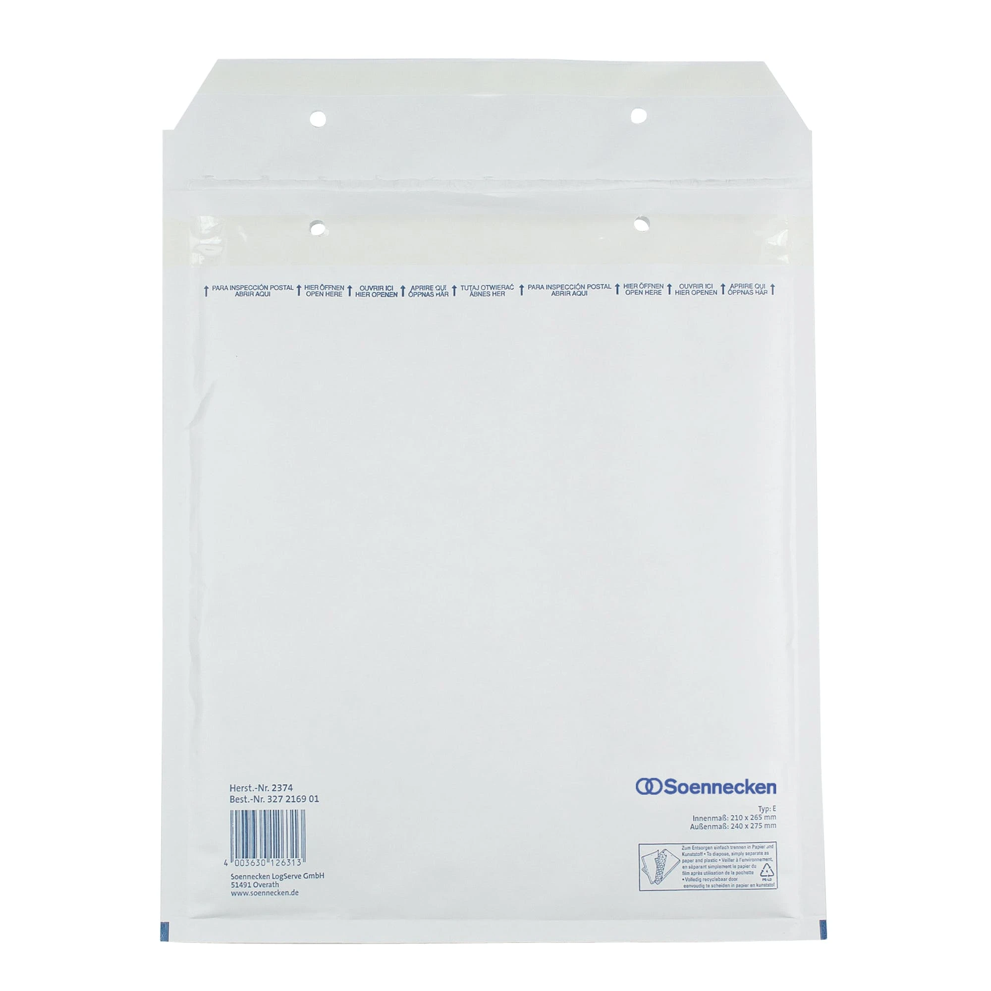 Null AIRPRO Luftpolstertasche C16 04077613 Hk Ws 10 St./Pack. 6 Null AIRPRO Luftpolstertasche C16 04077613 Hk Ws 10 St./Pack. – Bild 6