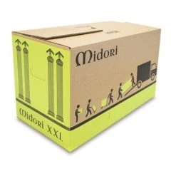 Null 5x NEU UMZUGSKARTONS XXL 2-WELLIG - 660 X 360 X 405mm 50 Kg Belastbarkeit