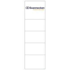 Soennecken Etikett 5756 48,5x16,9mm Weiß 6.400 St./Pack. -Tesa Geschäft 17aef913 335f 4cca b75e 9a204f0275e3