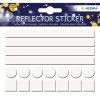 HERMA Reflektorsticker 19198 Neutral Sortiert 18 St./Pack.