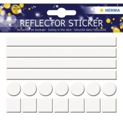 HERMA Reflektorsticker 19194 Kreise Sortiert 6 St./Pack. -Tesa Geschäft 181719d2 f278 4a53 8da9 28f28c2f1425 4