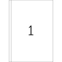 Null Etiketten, A4, 500 Blatt, 105x42,3mm -Tesa Geschäft 1851dee3 d12b 4854 9a0c a3817f69d37c 1