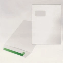 SIGMA 100x Versandtasche C4 229x324mm 120gr HK MF Weiß