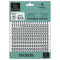 HERMA Zahlen 4131 13x13mm 0-9 Geprägt Sw/go 96 St./Pack. -Tesa Geschäft 18fe93b7 f0ad 44b2 a6c7 5d7fe9fd8f94