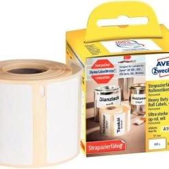 AVERY Zweckform Rollenetiketten, 50 X 12 Mm, Permanent, Weiß -Tesa Geschäft 19f7160e f66f 45f8 b2b6 e80ef97abc1d 3