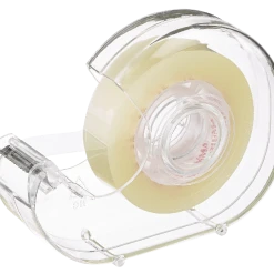 SIGMA Klebeband Mit Abroller, 3 Stück