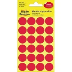 Avery Zweckform Markierungspunkt 3149 12mm Leuchtgrün 270 St./Pack. -Tesa Geschäft 1a801c96 ec00 41d5 8f5e 39e253872022 1