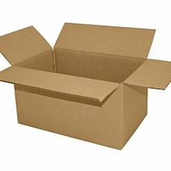 1-pack 50x Faltkarton 280x180x140mm 1wellig DICKWELLE