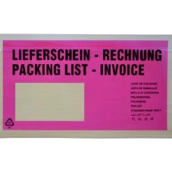 1-pack 1000x Dokumententaschen *Lieferschein/Rechnung* DIN Lang 235x130mm Türkis -Tesa Geschäft 1abb9ed9 34a5 42c5 a1fc 90038ae100e3 1