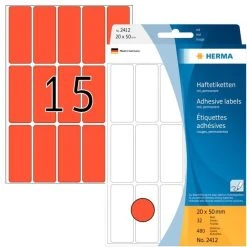 HERMA Vielzweck-Etiketten, 20 X 50 Mm, Gelb, Großpackung 11 HERMA Vielzweck-Etiketten, 20 X 50 Mm, Gelb, Großpackung -Tesa Geschäft 1b479700 ca44 4842 84b5 138089bf0631