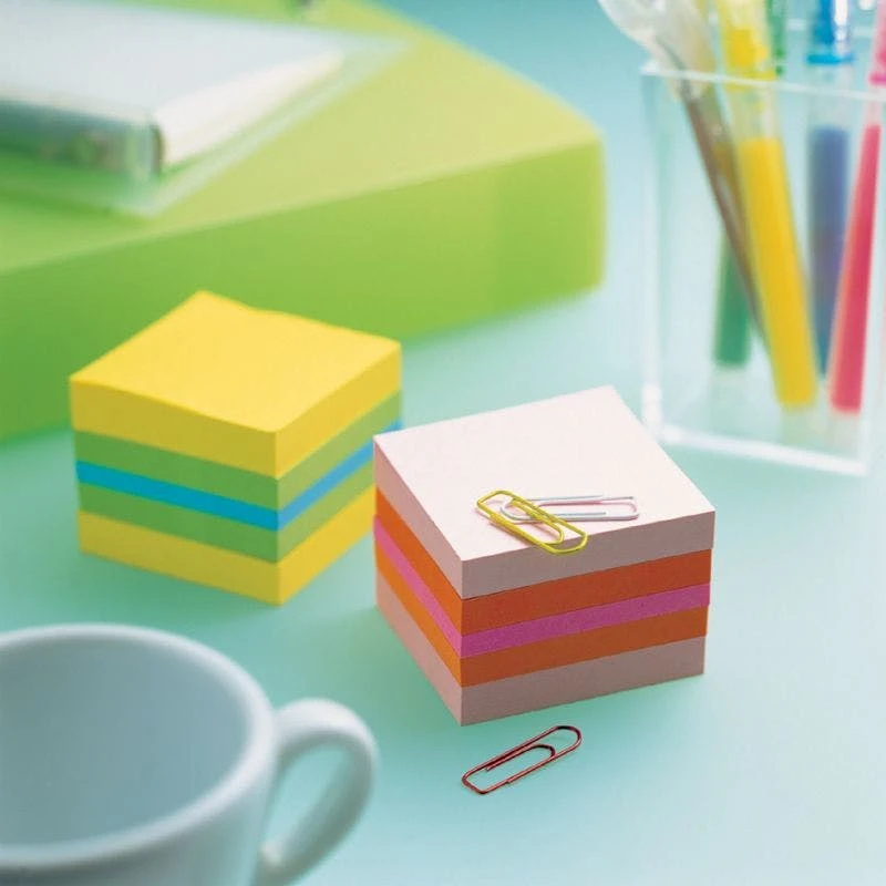 Null Post-it Haftnotiz-Würfel Mini, 51 X 51 Mm, Ultrafarben 6 Null Post-it Haftnotiz-Würfel Mini, 51 X 51 Mm, Ultrafarben – Bild 6