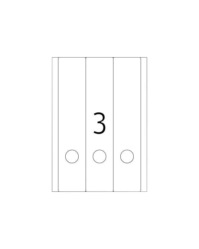 Null HERMA Special Selbstklebende Entfernbare Matte Lichtdichte Aktenordneretiketten Aus Papier Weiß 59 X 297 Mm 75 Etiketten 25 Bogen X 3 4 Null HERMA Special Selbstklebende Entfernbare Matte Lichtdichte Aktenordneretiketten Aus Papier Weiß 59 X 297 Mm 75 Etiketten 25 Bogen X 3 – Bild 4
