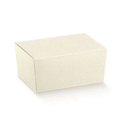 Null 100x Schokoladenverpackung Weiß (103x67x45 Mm)