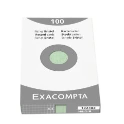 Exacompta 13218E 10x Karteikarten Kariert DIN A5 100 St - Mit Faltschachtel - Azurblau -Tesa Geschäft 1e1d22d7 90c9 4292 ba85 08a6c00a1dff 2
