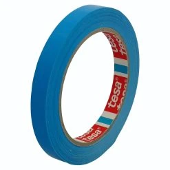 Null 2x Klebeband Markierungsband Tesa® 62204 SPVC Nachfolger Von 4204 12mmx66m Blau