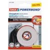 Tesa Powerbond ULTRA STRONG, Doppelseitiges Montageband, 19mm X 1,5m, Farblos