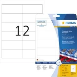 HERMA Etikett Special 4906 88,9x46,6mm Weiß 300 St./Pack. -Tesa Geschäft 20c06c51 32a6 4ad4 a8fc d29ce81e75c9