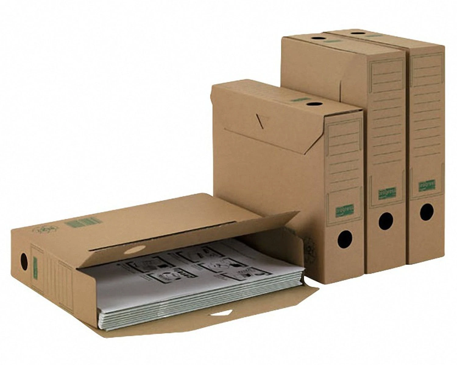 Null 40x ARCHIV-ABLAGEBOX Zum Aufbewahren Von Ordnerinhalten 325x265x80mm Anthrazit 5 Null 40x ARCHIV-ABLAGEBOX Zum Aufbewahren Von Ordnerinhalten 325x265x80mm Anthrazit – Bild 5