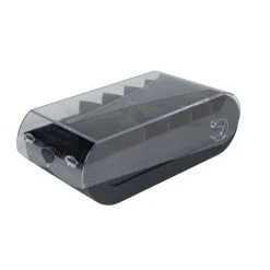 Exacompta 5341423D 8x Karteikartenbox BunnyBox A7 - Schwarz