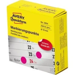 Avery Zweckform Markierungspunkt 3855 19mm Grün 250 St./Pack. 9 Avery Zweckform Markierungspunkt 3855 19mm Grün 250 St./Pack. -Tesa Geschäft 217e58ca 8390 435e 8e9f 3b25ba09d662 2