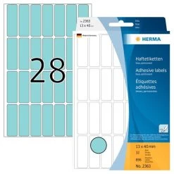 HERMA Vielzweck-Etiketten, 13 X 40 Mm, Weiß, Großpackung -Tesa Geschäft 223701af 0efd 45d7 889b 5387ba756395 2
