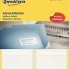 AVERY Zweckform Adress-Etiketten, 95 X 47 Mm, Auf Bogen