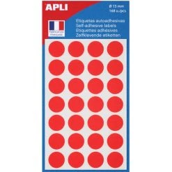 Null Agipa Markierungspunkte, Durchmesser: 15 Mm, Rund, Rot -Tesa Geschäft 234bf643 b163 4bc2 bc3d 5f2922ae6eae