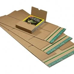 Null 40x Universalverpackung B05.04 Mit Zentraler Packgutaufnahme 350x260x 1-70mm Für C4