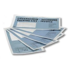 1-pack 1000x DOCUFIX Dokumententaschen *Lieferschein/Rechnung*Schweiz 245x125+20mm -Tesa Geschäft 236c37c1 794f 46da 8cda 3895bd9f97aa 2