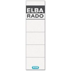 Null ELBA Ordnerrücken-Einsteckschild, Kurz/schmal, Weiß -Tesa Geschäft 23ef315d 785b 45c3 90a8 b061eccadf8d 1
