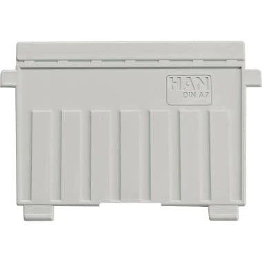 HAN Stützplatte 9024-11 DIN A4 Quer Polystyrol Lichtgrau 4 HAN Stützplatte 9024-11 DIN A4 Quer Polystyrol Lichtgrau – Bild 4