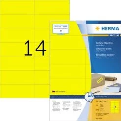 HERMA Etikett PREMIUM 4674 105x42,3mm Weiß 1.400 St./Pack. -Tesa Geschäft 2532a3a7 ffda 451a a646 03a4942cc98b 4