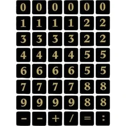 HERMA Buchstaben 4130 13x13mm A-Z Go/sw 96 St./Pack. -Tesa Geschäft 259f0fc0 4ec2 47aa ad8b 66419ff15339 1