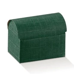 Null 200x Schachtel Truhe Grün (100x70x75 Mm)