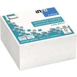 Sigel Haftnotizen-Spender Eyestyle, Weiß / Schwarz -Tesa Geschäft 264f3de0 5d3d 42b3 8201 72c592a0687b