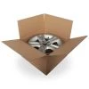 Kk-verpackungen 16 X Felgenkartons Reifenkartons Autofelgenkarton 17 Zoll 17" 47 X 47 X 27 Cm