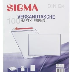 Sigma Versandtaschen, DIN C4, Weiß, 250 Stück -Tesa Geschäft 2672fb11 8659 4b09 a63a 956e989d5bdf