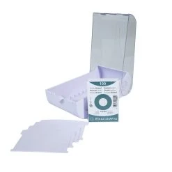 Exacompta 5336423D 8x Karteikartenbox BunnyBox A8 Iderama - Malve -Tesa Geschäft 26a23161 0abd 4b93 8443 8e4a11525d24