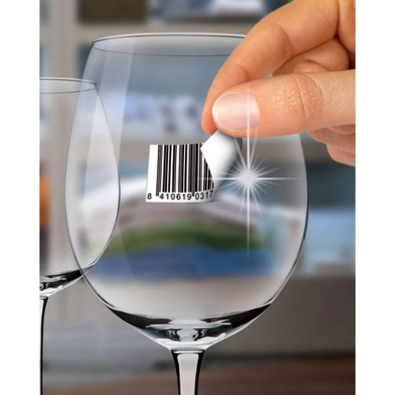 Null Agipa Universal-Etiketten, 105 X 37 Mm, Weiß, Rechteckig 6 Null Agipa Universal-Etiketten, 105 X 37 Mm, Weiß, Rechteckig – Bild 6