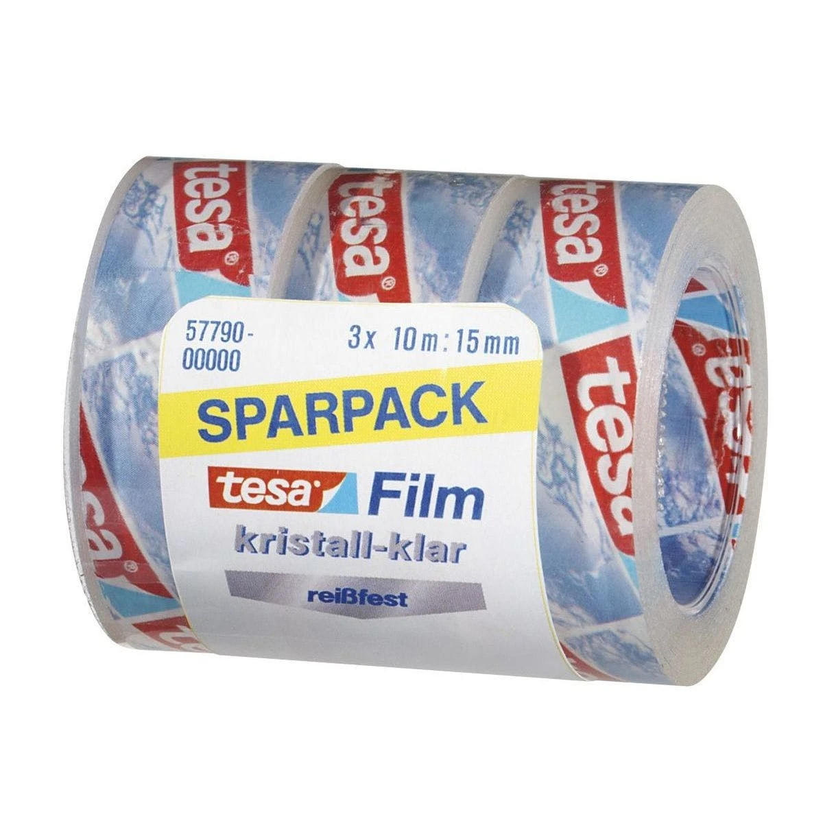 Null Tesa Klebefilm Tesafilm Eco & Clear 57070-00000 15mmx10m 10 St./Pack. 4 Null Tesa Klebefilm Tesafilm Eco & Clear 57070-00000 15mmx10m 10 St./Pack. – Bild 4