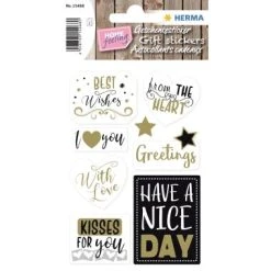 HERMA Geschenksticker HOME 15473 Good Luck Sortiert 12 St./Pack. -Tesa Geschäft 2b78a639 b403 4914 a1ea 53ea6c99f74c 2