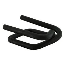 Kk-verpackungen 100 Metallschnallen Klemmen Phosphatiert 25 Mm Umreifungsband Metallklemmen