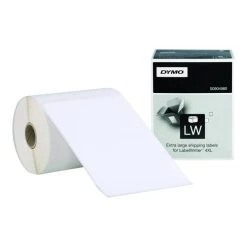 Null Dymo LabelWriter Extra Large Shipping Labels Versandetiketten 104 X 159 Mm 220 Etiketten 1 Rollen X