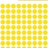 Herma Markierungspunkte Ø 8 Mm, Gelb, 540 Etiketten, Permanent Haftend, Für Handbeschriftung
