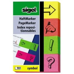 Sigel Haftmarker Transparent, 50 X 20 Mm, 160 Blatt 9 Sigel Haftmarker Transparent, 50 X 20 Mm, 160 Blatt -Tesa Geschäft 2dbfe630 9aef 48c9 ae78 d4d35f2a3890