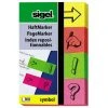 Sigel Haftmarker Symbol, 50 X 20 Mm, 160 Blatt